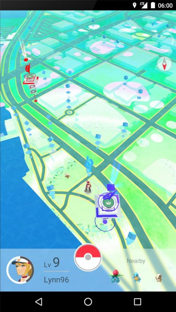 Pokemon Go Let Go Pokemon